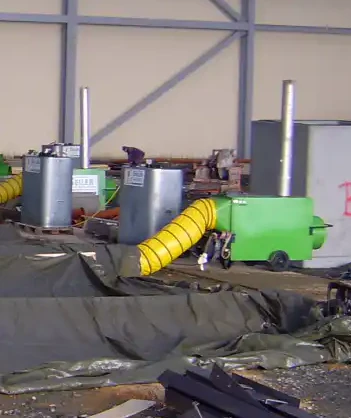 Flugzeughalle Dresden